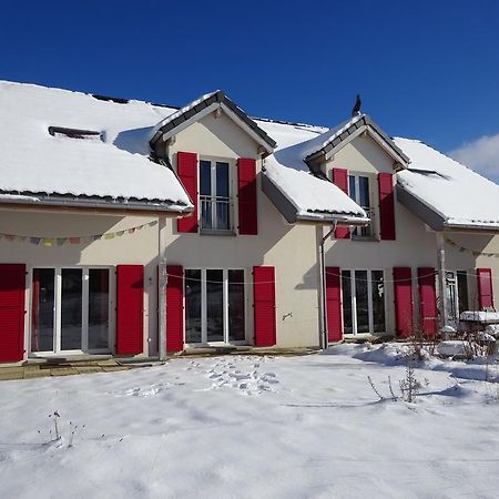 Hotel Centre Viayoga Saint-Cergue Exterior foto