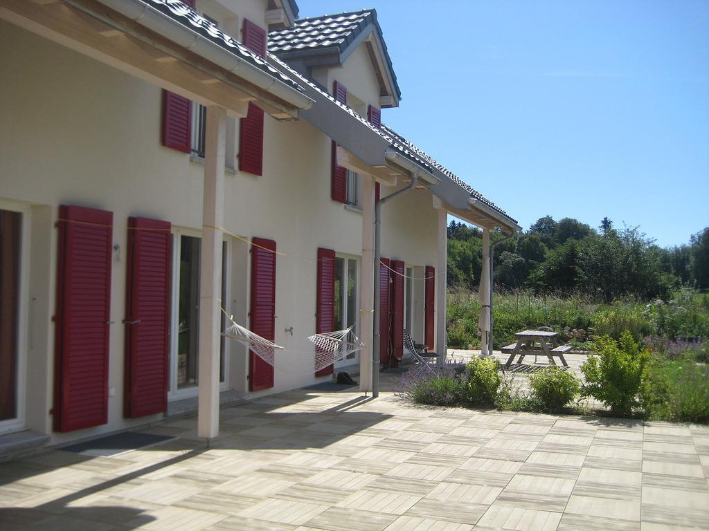 Hotel Centre Viayoga Saint-Cergue Exterior foto
